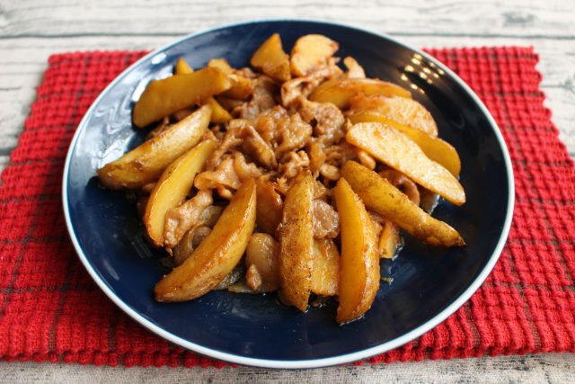 絶品おかず。豚肉とじゃがいものてりやきオーロラソースあえ 1 絶品おかず。豚肉とじゃがいものてりやきオーロラソースあえ 1823d2f424648faa73d052d1cf0c6188 絶品おかず。豚肉とじゃがいものてりやきオーロラソースあえ