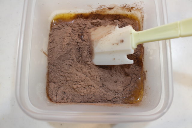 人気のしっとり濃厚ココアブラウニーの簡単レシピ。チョコなしで本格作り方。 7 人気のしっとり濃厚ココアブラウニーの簡単レシピ。チョコなしで本格作り方。 IMG 5982 人気のしっとり濃厚ココアブラウニーの簡単レシピ。チョコなしで本格作り方。