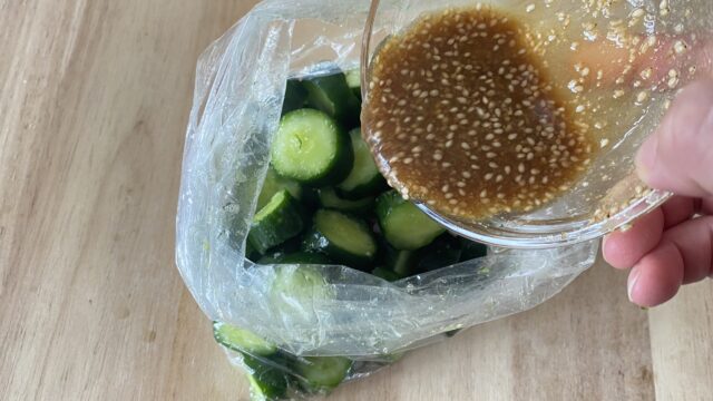 人気の簡単常備菜レシピ。やみつききゅうりのごまだれ(中華風漬物) 7 人気の簡単常備菜レシピ。やみつききゅうりのごまだれ(中華風漬物) 4330CB01 39C6 4957 8AE6 92FA8DE5B7C3 人気の簡単常備菜レシピ。やみつききゅうりのごまだれ(中華風漬物)