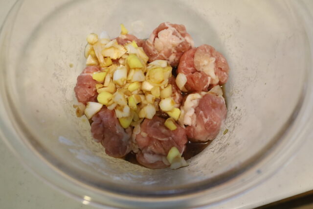 てりてりねぎだれ豚肉ボールのレンジで簡単レシピ。 6 てりてりねぎだれ豚肉ボールのレンジで簡単レシピ。 IMG 0106 てりてりねぎだれ豚肉ボールのレンジで簡単レシピ。