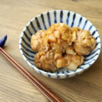 てりてりねぎだれ豚肉ボールのレンジで簡単レシピ。