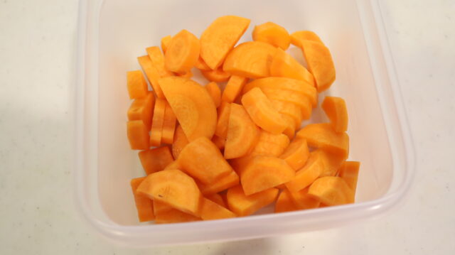 てりてりにんじんのバター醤油の作り方。レンジで簡単作り置きレシピ。 3 てりてりにんじんのバター醤油の作り方。レンジで簡単作り置きレシピ。 IMG 0147 てりてりにんじんのバター醤油の作り方。レンジで簡単作り置きレシピ。