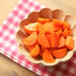 てりてりにんじんのバター醤油の作り方。レンジで簡単作り置きレシピ。