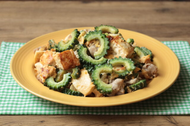 ゴリゴリでも大丈夫!人気のゴーヤチャンプルーの作り方。めんつゆで簡単苦みをおさえる! 1 ゴリゴリでも大丈夫!人気のゴーヤチャンプルーの作り方。めんつゆで簡単苦みをおさえる! IMG 9715 ゴリゴリでも大丈夫!人気のゴーヤチャンプルーの作り方。めんつゆで簡単苦みをおさえる!