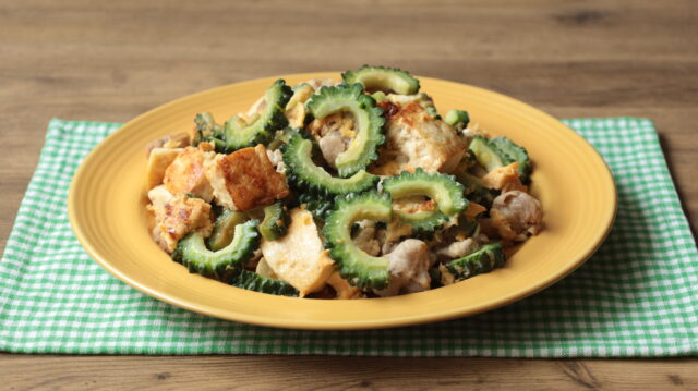 ゴリゴリでも大丈夫!人気のゴーヤチャンプルーの作り方。めんつゆで簡単苦みをおさえる! 16 ゴリゴリでも大丈夫!人気のゴーヤチャンプルーの作り方。めんつゆで簡単苦みをおさえる! IMG 9724 ゴリゴリでも大丈夫!人気のゴーヤチャンプルーの作り方。めんつゆで簡単苦みをおさえる!