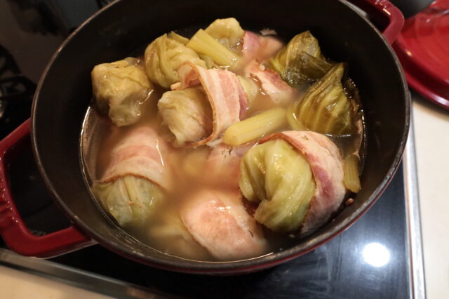 忘れられない母の味。じっくり煮込んだこだわりのロールキャベツのレシピ 16 忘れられない母の味。じっくり煮込んだこだわりのロールキャベツのレシピ IMG 0024 忘れられない母の味。じっくり煮込んだこだわりのロールキャベツのレシピ