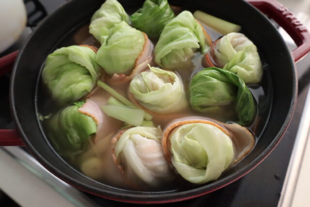 忘れられない母の味。じっくり煮込んだこだわりのロールキャベツのレシピ 15 忘れられない母の味。じっくり煮込んだこだわりのロールキャベツのレシピ IMG 9982 忘れられない母の味。じっくり煮込んだこだわりのロールキャベツのレシピ