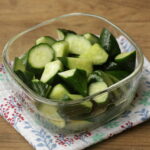 きゅうりの大量消費に!切って漬けるだけ!ポリポリきゅうり漬け