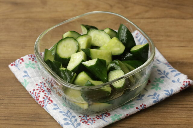 きゅうりの大量消費に!切って漬けるだけ!ポリポリきゅうり漬け 1 きゅうりの大量消費に!切って漬けるだけ!ポリポリきゅうり漬け IMG 5805 きゅうりの大量消費に!切って漬けるだけ!ポリポリきゅうり漬け