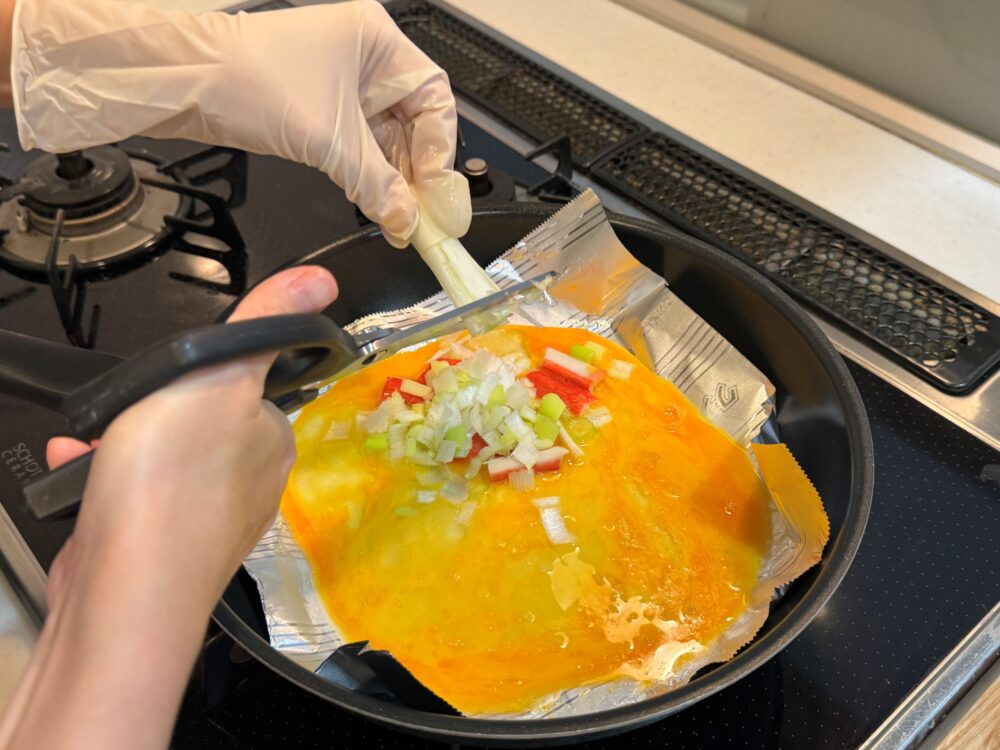 ヒルナンデス!若菜まりえの10分で3品同時調理!旬の食材でタワーオムライス!劇的時短レストラン 3 ヒルナンデス!若菜まりえの10分で3品同時調理!旬の食材でタワーオムライス!劇的時短レストラン IMG 6412s ヒルナンデス!若菜まりえの10分で3品同時調理!旬の食材でタワーオムライス!劇的時短レストラン