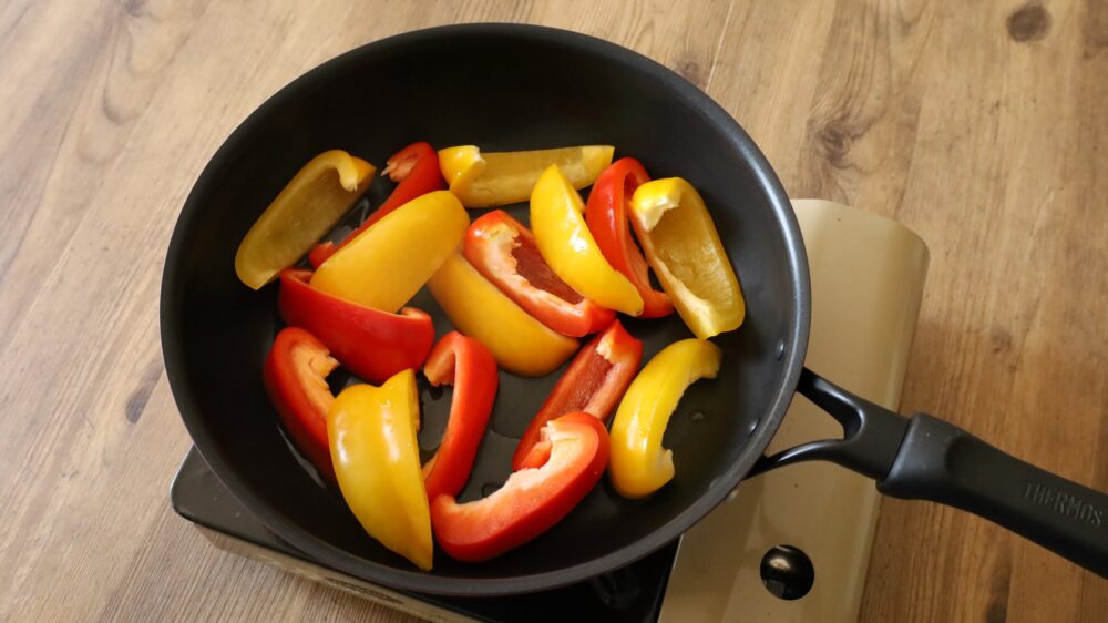 人気の作り置きレシピ。パプリカのだし漬け 3 人気の作り置きレシピ。パプリカのだし漬け IMG 6669s 人気の作り置きレシピ。パプリカのだし漬け