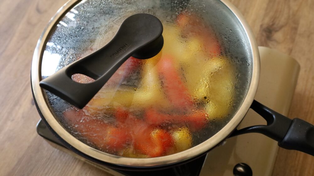 人気の作り置きレシピ。パプリカのだし漬け 4 人気の作り置きレシピ。パプリカのだし漬け IMG 6672s 人気の作り置きレシピ。パプリカのだし漬け