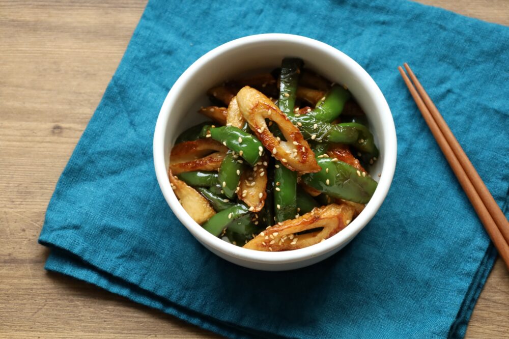 人気のお弁当の作り置き常備菜。ピーマンとちくわのきんぴらのレシピ。 5 人気のお弁当の作り置き常備菜。ピーマンとちくわのきんぴらのレシピ。 IMG 8382s 人気のお弁当の作り置き常備菜。ピーマンとちくわのきんぴらのレシピ。