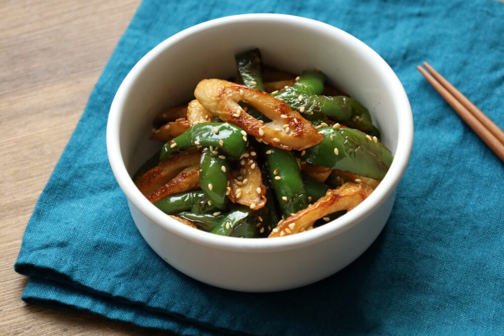 人気のお弁当の作り置き常備菜。ピーマンとちくわのきんぴらのレシピ。 1 人気のお弁当の作り置き常備菜。ピーマンとちくわのきんぴらのレシピ。 IMG 8386s 人気のお弁当の作り置き常備菜。ピーマンとちくわのきんぴらのレシピ。