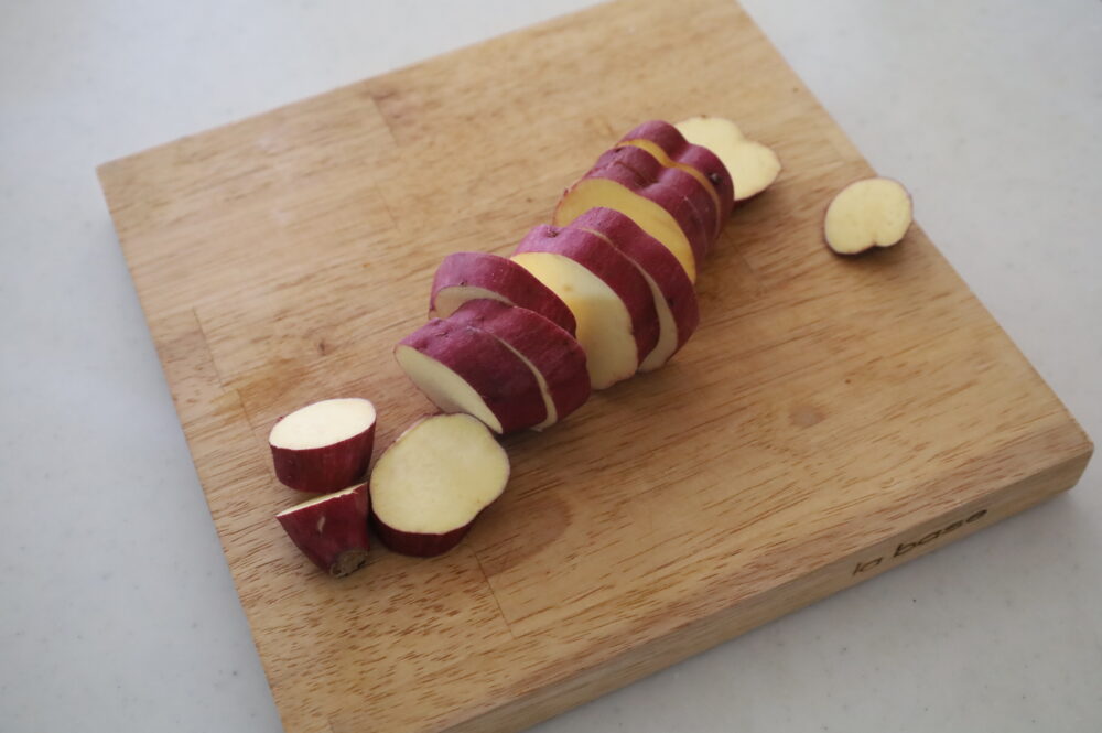 レンジで簡単さつまいもの甘煮。人気の日持ちするお弁当おかずのレシピ。輪切りで7分チン! 2 レンジで簡単さつまいもの甘煮。人気の日持ちするお弁当おかずのレシピ。輪切りで7分チン! IMG 7390 レンジで簡単さつまいもの甘煮。人気の日持ちするお弁当おかずのレシピ。輪切りで7分チン!