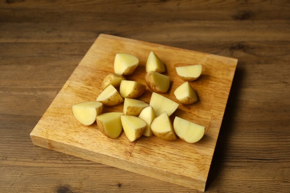 レンジせいろ蒸しで【ゆかりじゃがバター】の簡単レシピ。 12 レンジせいろ蒸しで【ゆかりじゃがバター】の簡単レシピ。 IMG 7345a レンジせいろ蒸しで【ゆかりじゃがバター】の簡単レシピ。