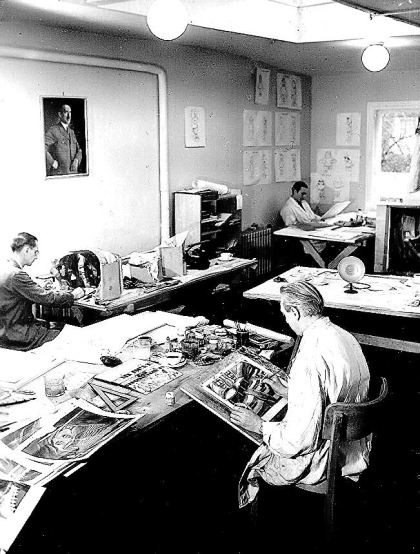 Deutscher Zeichenfilm in der NS-Zeit: Arbeit unter einem Führerbild