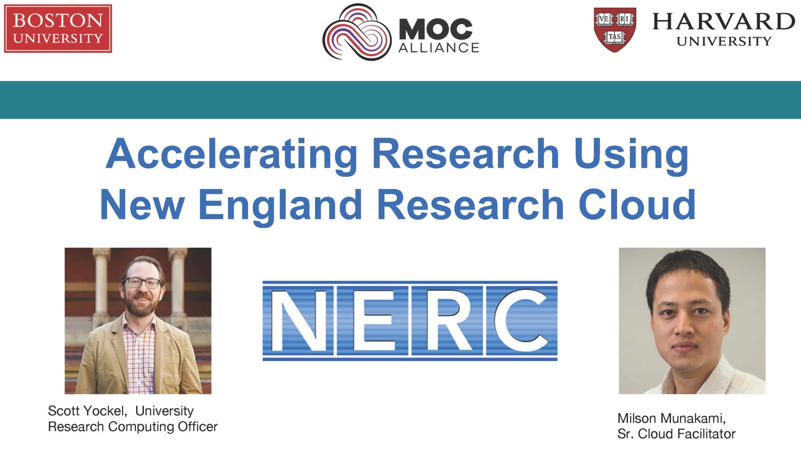 Accelerating Research using NERC From onboarding to Hands-on Demos_Page_01