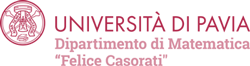 Dipartimento di Matematica UNIPV