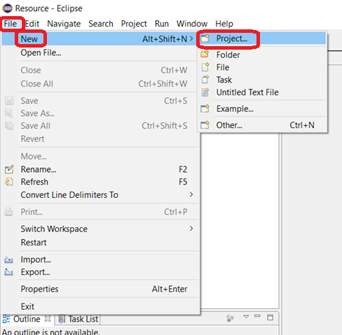 01 - mXparser - Hello World - JAVA - Eclipse Mars 1