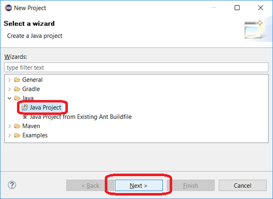 02 - mXparser - Hello World - JAVA - Eclipse Mars 1