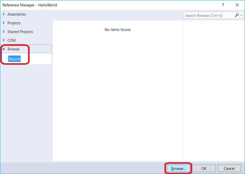 04 - mXparser - Hello World - Visual Basic - Visual Studio 2015