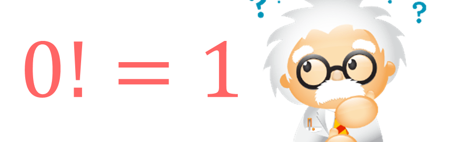 Zero silnia równa się jeden / 0!=1