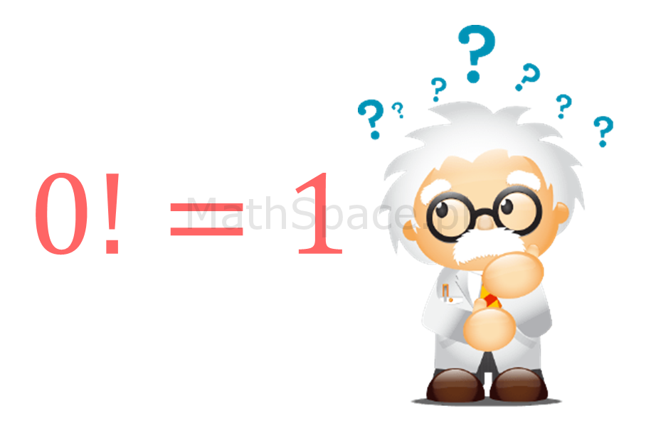 Zero silnia równa się jeden / 0!=1