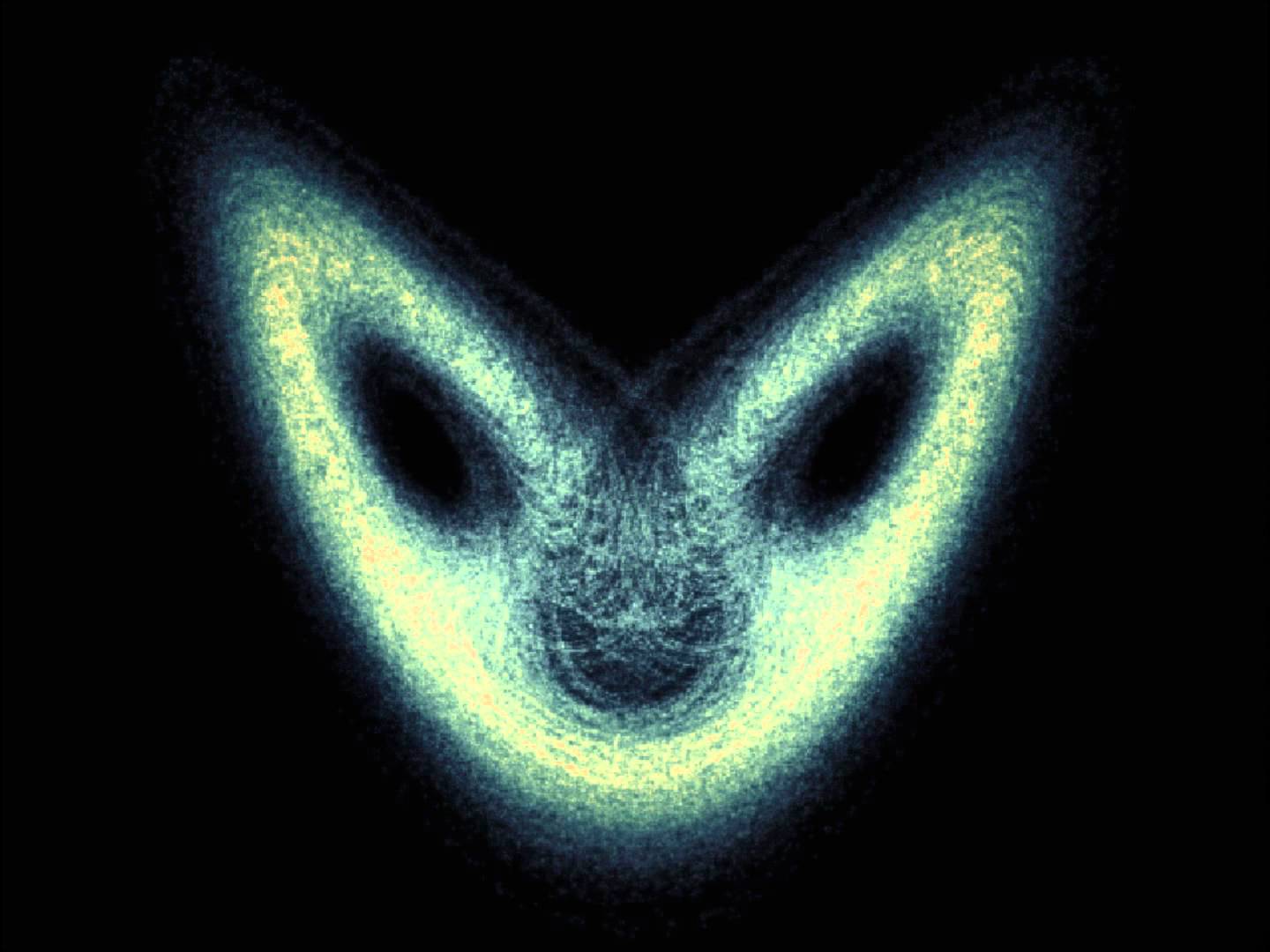 Atraktor Lorenza - duch