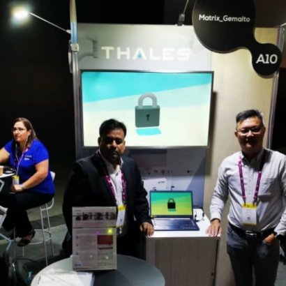 Cebit Sydney 2019 with Thales