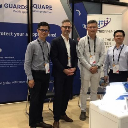 Singapore FinTech Festival - 2019 with Guardsquare