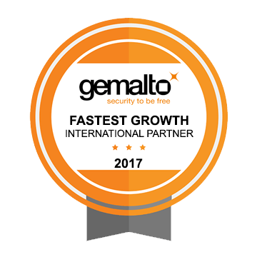 Gemalto - Fastest Growth International Partner