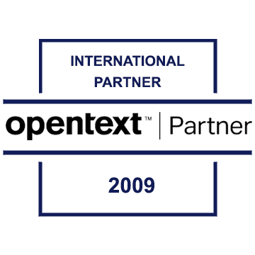 OpenText International Partner of the year 2009