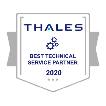 Thales - Best Technical Service Partner