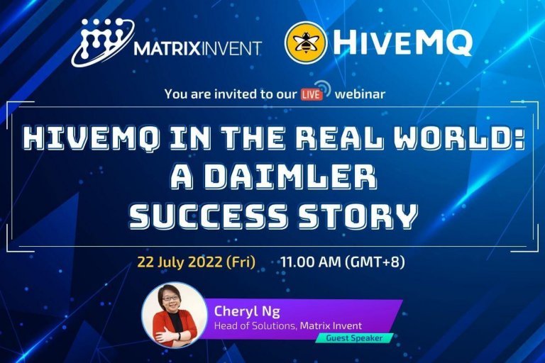 HiveMQ in The Real World: A Daimler Success Story HiveMQ in The Real World: A Daimler Success Story