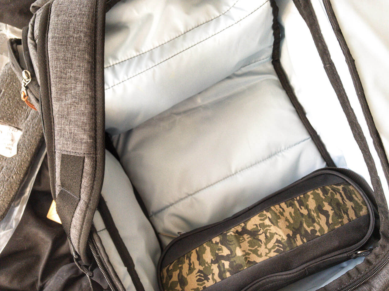 The Power Packer × かわるビジネスリュック