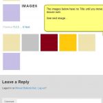 CataBlog Lightbox Title Permanently Displayed Tutorial
