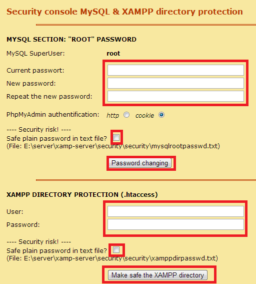 install-wordpress-local-security-settings install-wordpress-local-security-settings