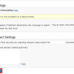 Fast Secure Contact Form Security