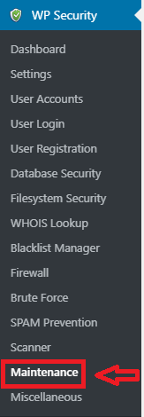 make-wordpress-blog-private-security-plugin-maintenance