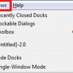Gimp Image Editor Windows Help