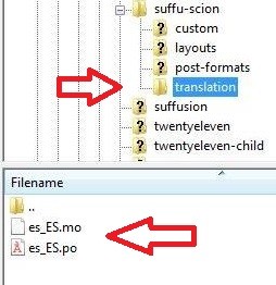 upload-spanish-translated-files-into-suffusion-child-theme