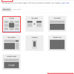 Suffusion Google Custom Search Engine Control Panel Basics