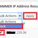 All In One Security Delete Spam