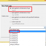 KompoZer Padding Tutorial