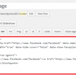 Display Facebook Pages In WordPress Using Suffusion