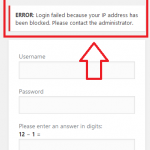 All In One Security Allow Unlock Request