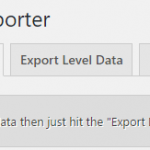 WordPress Simple Membership Data Exporter Addon