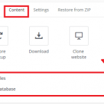 Create WordPress Backups Using ManageWP Services