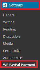 wp-easy-paypal-payment-accept-menu-settings